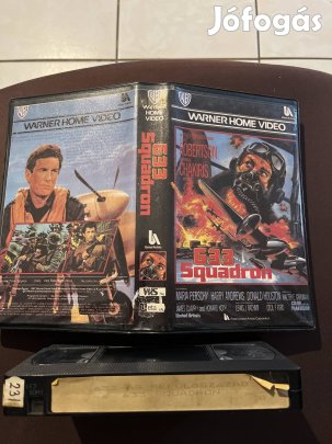 A 633 as repülőszázad vhs nagytok akció intervideo