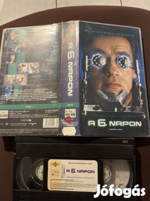 A 6. Napon akció. Vhs 