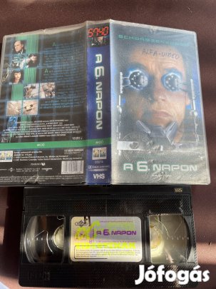 A 6. Napon akció vhs 