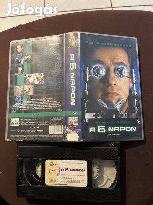 A 6. Napon akció vhs 
