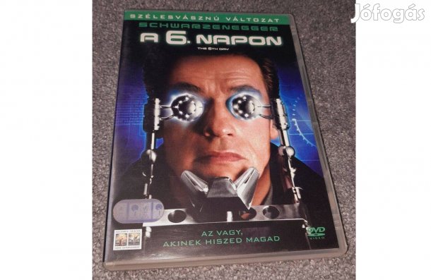 A 6. napon DVD (2000) Szinkronizált (Arnold Schwarzenegger) A hatodik