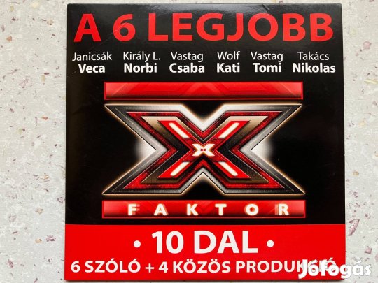 A 6 legjobb dal az X Faktorból, + 4 közös dal