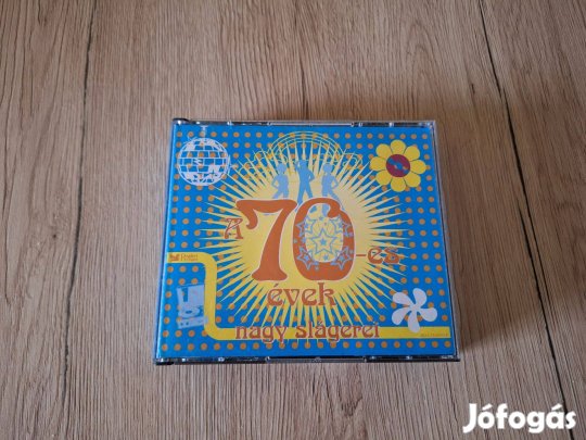 A 70-es évek nagy slágerei 5 CD Reader's Digest Lemez!