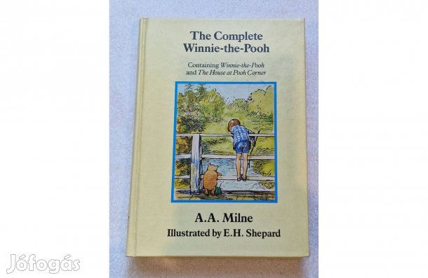 A.A.Milne: The Completete Winnie-the-Pooh című angol nyelvű könyv