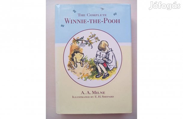 A.A. Milne: Winnie the Pooh - Micimackó angol nyelven