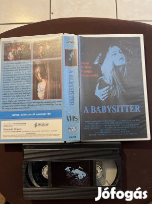 A Babysitter thriller vhs 