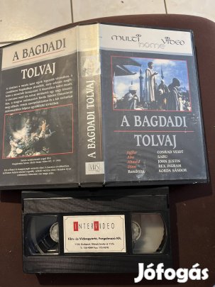 A Bagdadi tolvaj intervideo vhs kaland