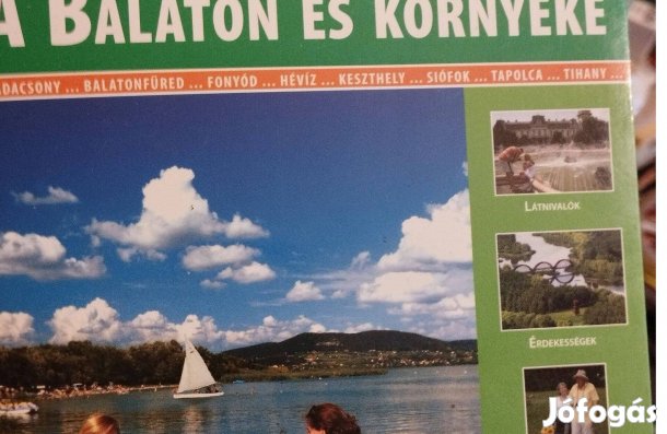 A Balaton És Környéke