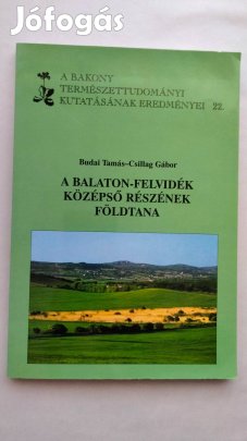 A Balaton-felvidék középső részének földtana