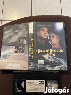 A Bermuda háromszög foglyai scifi vhs 