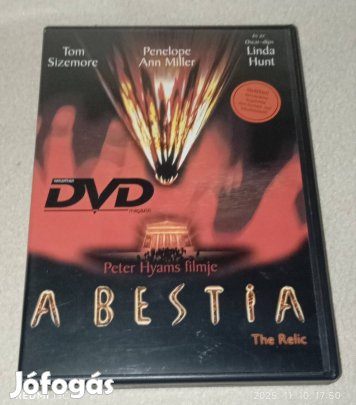 A Bestia Magyar Szinkronos DVD Film 