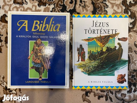 A Biblia felfedezése 3. (Larousse) + Jézus története