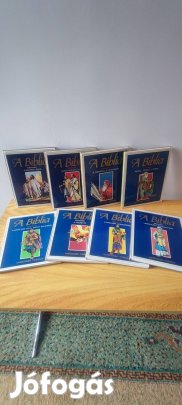 A Biblia felfedezése, Larousse Fabula sorozat olcsón eladó