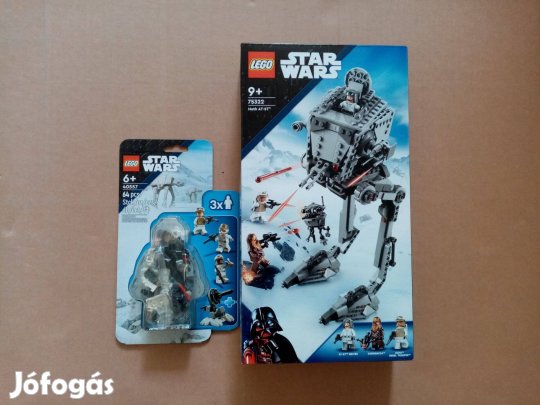 A Birodalom visszavág bontatlan Star Wars LEGO 40557 + 75322 utánvét F