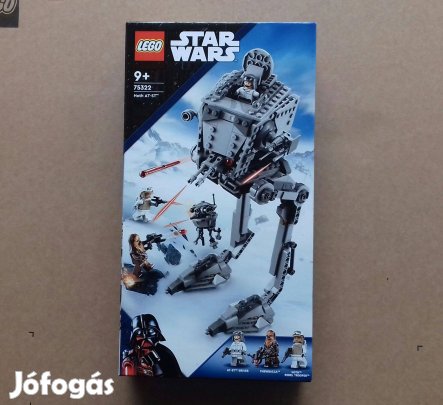 A Birodalom visszavág bontatlan Star Wars LEGO 75322 Hoth AT-ST utánvé