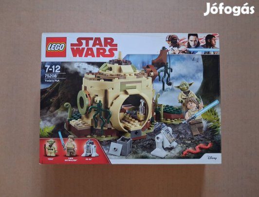A Birodalom visszavág új Star Wars LEGO 75208 Yoda kunyhója -sérült do