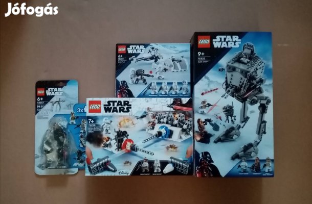 A Birodalom visszavág új Star Wars LEGO 75239 40557 75320 75322 utánvé