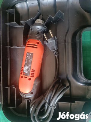 A Black+Decker RT650KA-QS multifunkciós csiszoló (kofferben, tartozéko