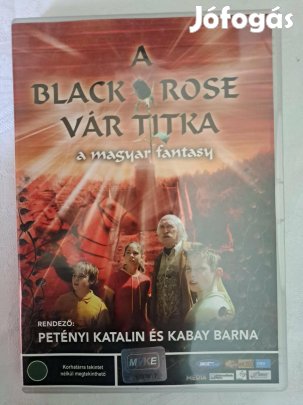 A Black Rose-vár titka DVD - magyar fantasy
