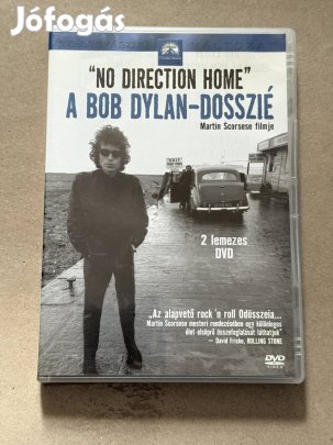 A Bob Dylan dosszié No direction home (2lemezes) dvd