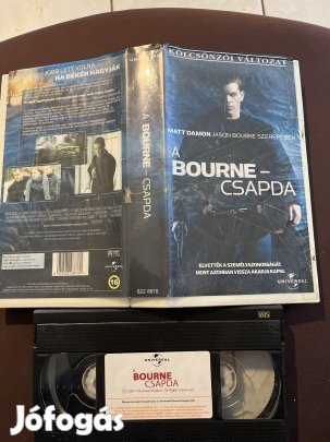 A Bourne csapda akció vhs 