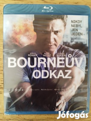 A Bourne hagyaték blu-ray Jeremy Renner Bontatlan