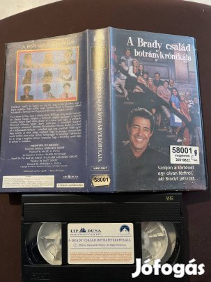 A Brady család botránykrónikája dráma vhs 