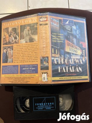 A Broadway határán akció vhs 