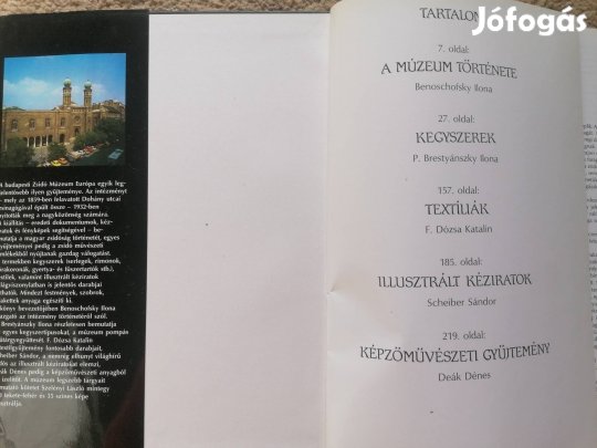 A Budapesti zsidó múzeum