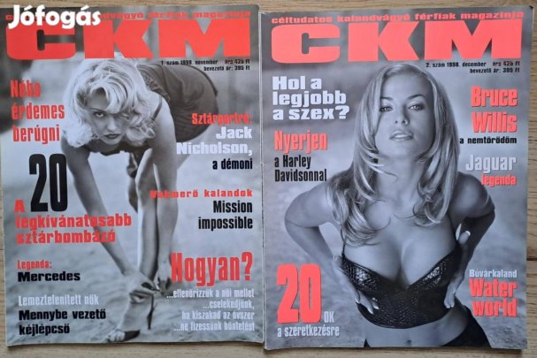 A CKM első két száma