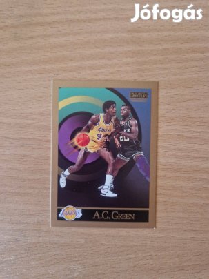 A.C. Green Skybox 1990-91 #137 kosaras kártya
