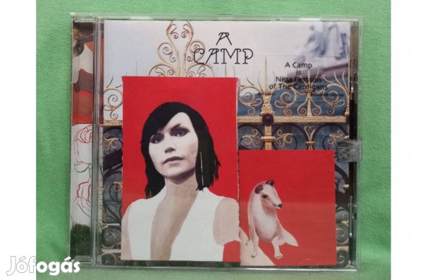 A Camp - A Camp CD /új,fólia nélkül, clipps/