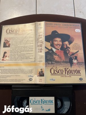 A Cisco kölyök western vhs 