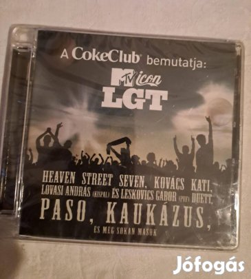 A Coke Club bemutatja: MTV Icon LGT CD