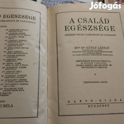 A Család Egészsége