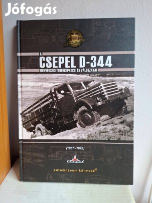 A Csepel D-344 honvédségi tehergépkocsi és változatai