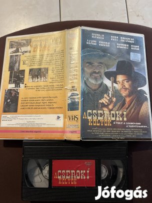 A Cseroki kölyök western vhs 