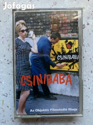 A Csinibaba című film zenéje kazettán