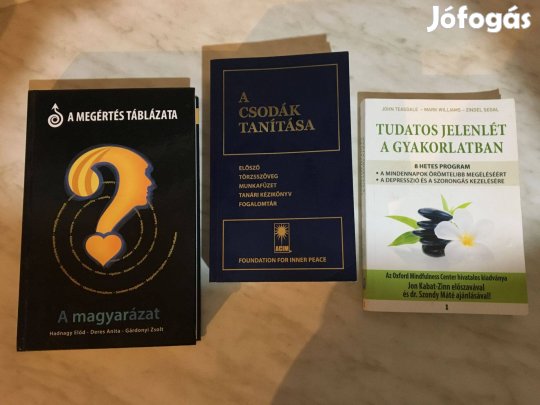 A Csodák Tanítása,A megértés táblázata,Tudatos jelenlét a gyakorlatban
