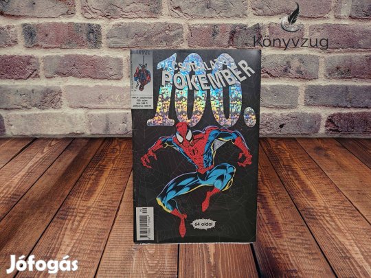 A Csodálatos Pókember 100. 1997/9 (fólia+hátlap)