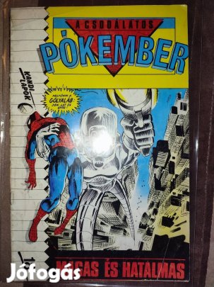 A Csodálatos Pókember 18. Semic 1990. Magas és hatalmas