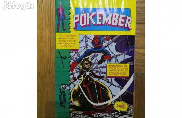 A Csodálatos Pókember 2. szám - Ismerkedj meg Madame Necc-cel!