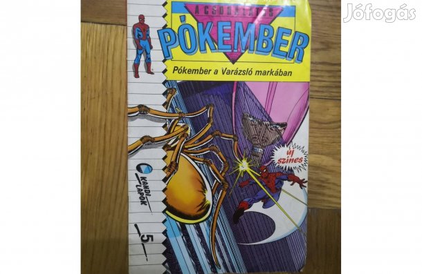 A Csodálatos Pókember 5. szám - Pókember a Varázsló markában 1990