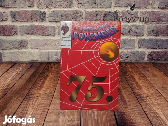 A Csodálatos Pókember 75. 1995/8. (fólia+hátlap)