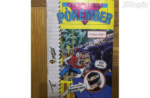 A Csodálatos Pókember 7. szám - A halál győz? 1990