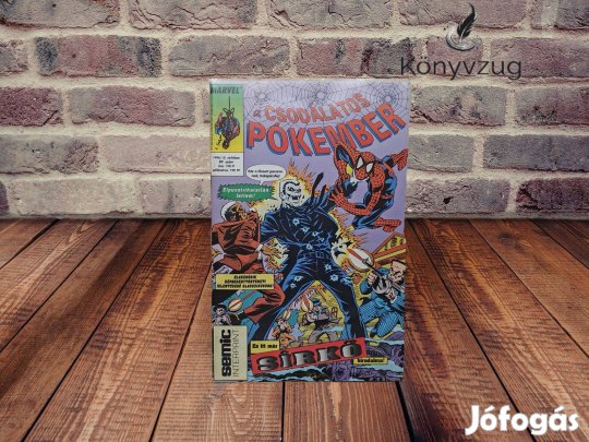 A Csodálatos Pókember 89. 1996/10. - Ez itt már Sírkő birodalma (fólia