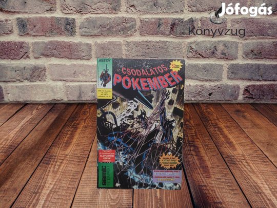 A Csodálatos Pókember 91. 1996/12. - A Zöld Manó visszatérése, Koporsó