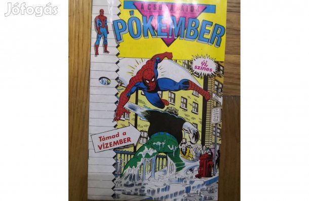 A Csodálatos Pókember - Támad a Vízember 1990