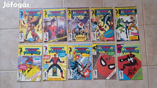A Csodálatos Pókember képregény 30 31 32 33 34 35 36 37 38 39 - 10 DB