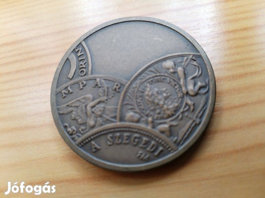 A Csongrád Megyei Éremgyűjtők egyesülete 1984-es bronz jubileu